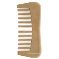 Private Label Wooden Comb Custom Men′s Wooden Beard Shaping Tool